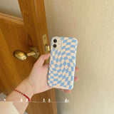 Checkerboard Mobile Phone Case - Minihomy