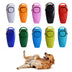 Pet ring + whistle training dog whistle pet training ring two-in-one ring naked machine - Minihomy