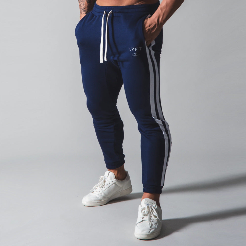 Muscle Brother Cotton Sports Trousers - Minihomy