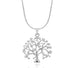 Big Tree Of Life Pendant Long Necklaces Drilling - Minihomy