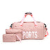 Nylon Independent Three Piece Sports Bag - Minihomy