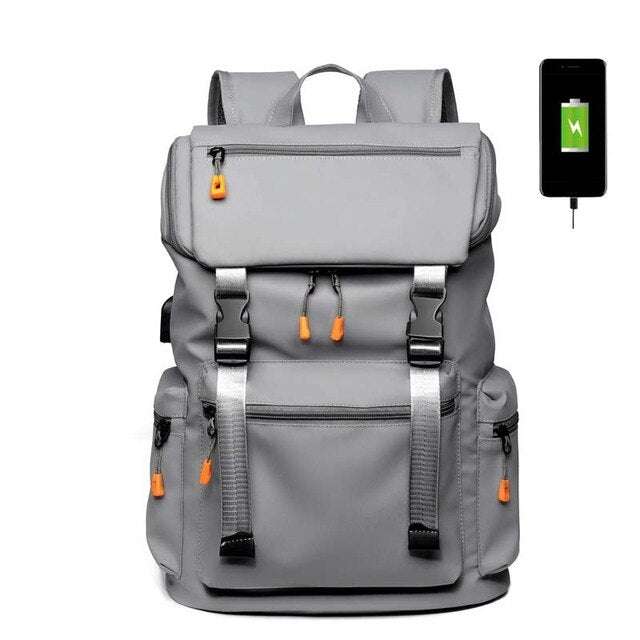 Men's Backpack Large Capacity Travel Fashion - Minihomy