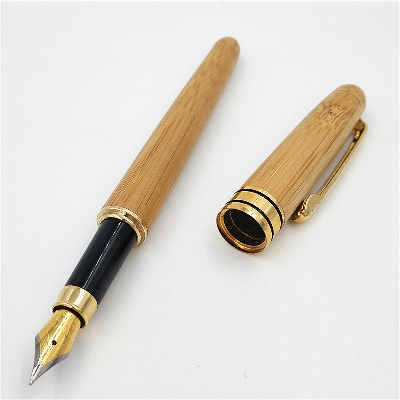 Bamboo signature pen set - Minihomy