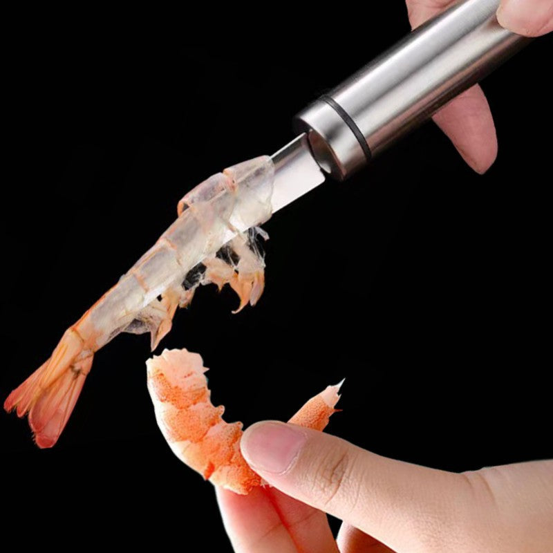 Multifunctional Stainless Steel Shrimp Remover  Shrimp Line Fish Maw Knife - Minihomy