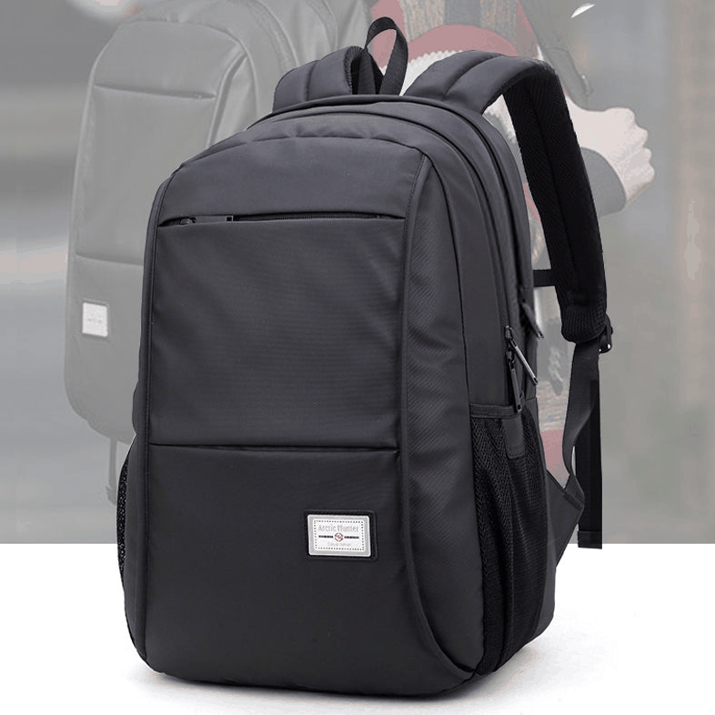 Charging backpack Oxford cloth notebook bag - Minihomy