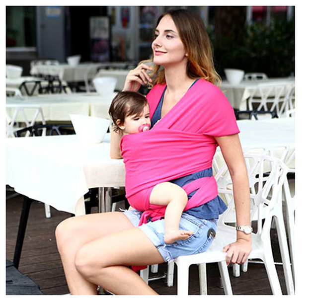 Baby Carrier Sling For Newborns Soft Infant Wrap Breathable Wrap Hipseat Breastfeed Birth Comfortable Nursing Cover - Minihomy