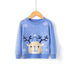 Christmas snowflake Winter Kids Knitted Sweater - Minihomy