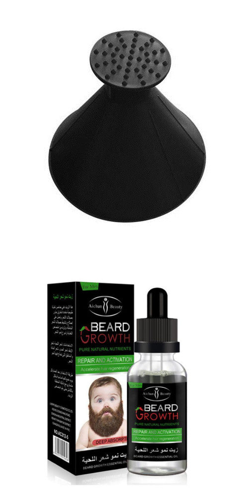 Beard Essential Oils - Mild Maintenance, Nourishing Care, Beard Repair - Minihomy