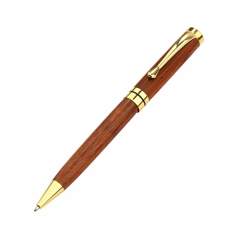 1PC Business Rollerball Pen Sign Pen Wood - Minihomy