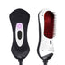 Explosion models infrared hot air comb mini hair straightener - Minihomy