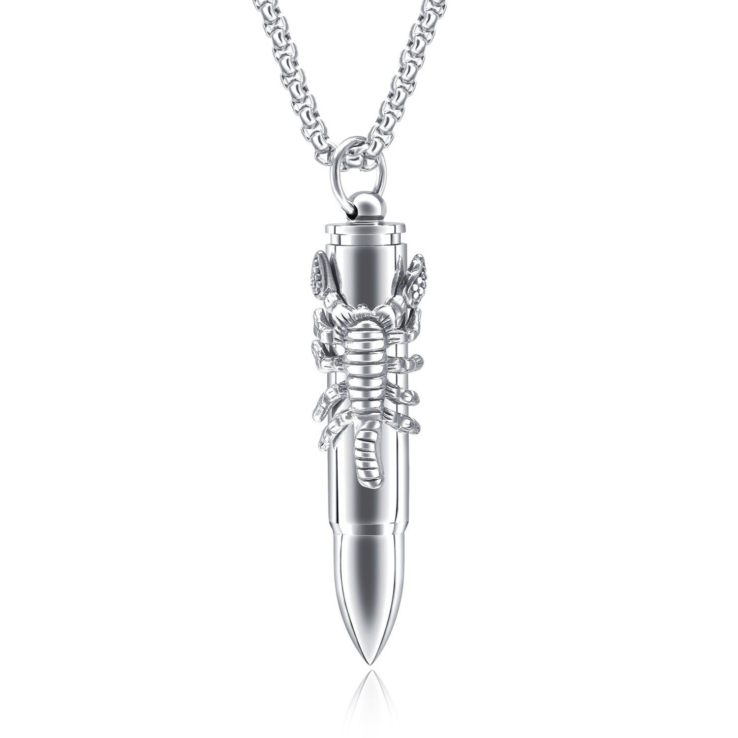 Personalized Scorpion Prince Warhead Necklace - Minihomy