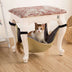 Cat Hammock Cat Bed Lounger Sofa Cushion - Detachable Hanging Chair - Minihomy