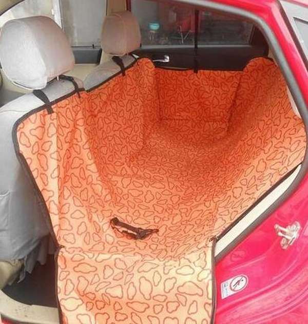 Car Back Seat Cover For Pet - Minihomy