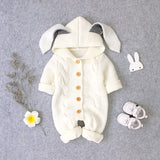 Baby knitted romper - Minihomy