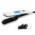 Authentic steam spray straightening comb hair straightener - Minihomy