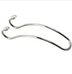 Stainless steel double head multi-function hook