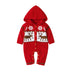 Boys and Girls Knitted Hooded Baby Romper - Minihomy