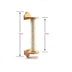 53cm Cat Scratch Column Cat Climbing Frame Pet Toys - Minihomy