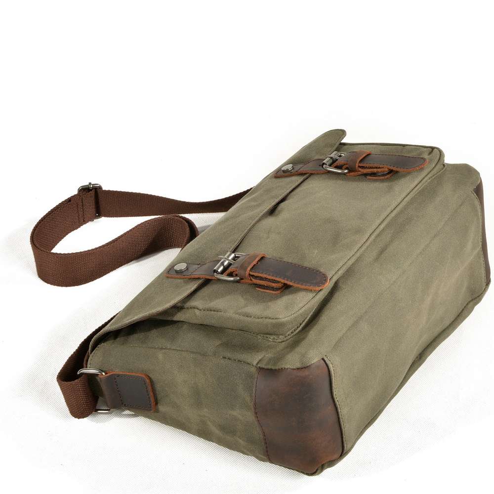 Canvas shoulder bag - Minihomy