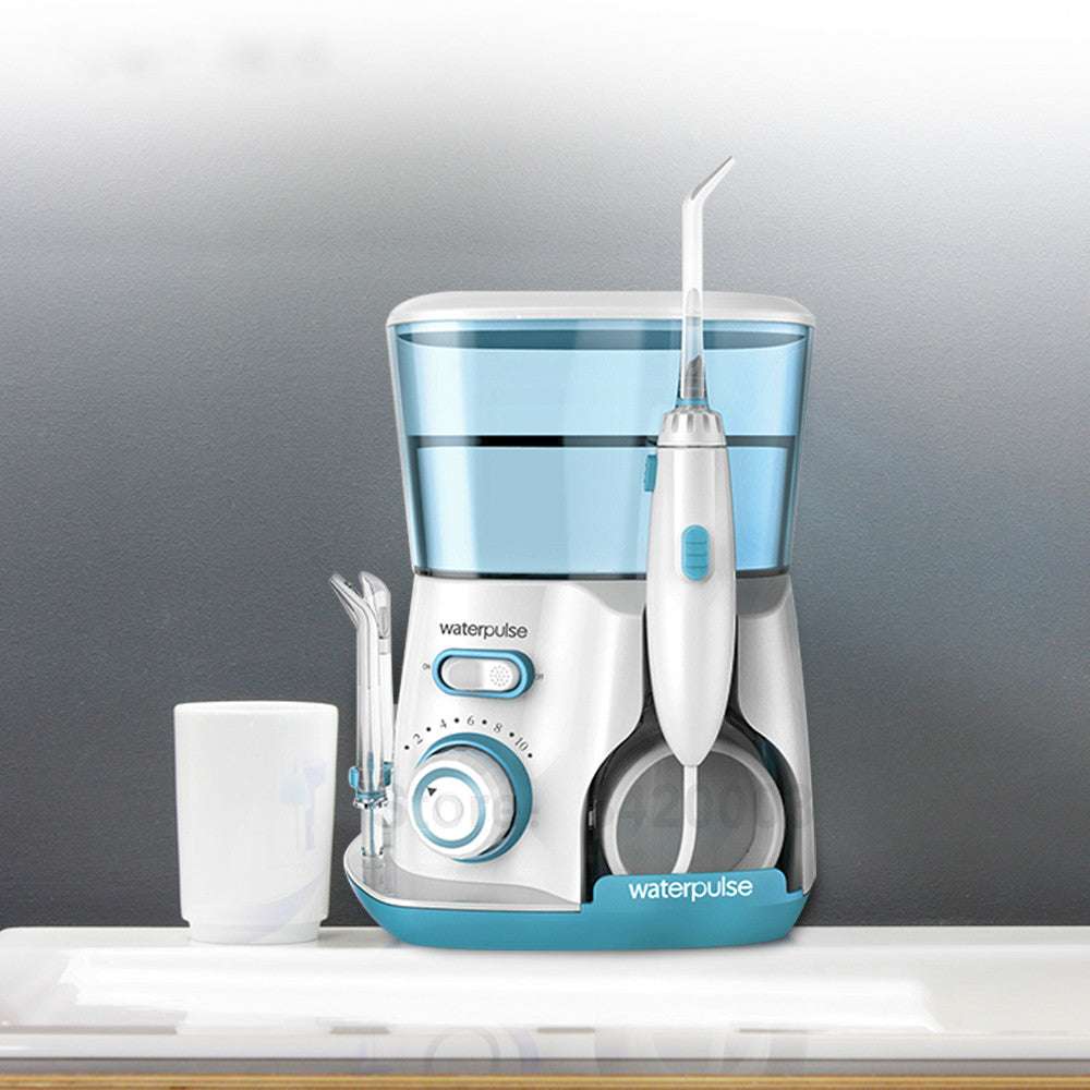 Electric household pulse red teeth washing machine water floss - Minihomy