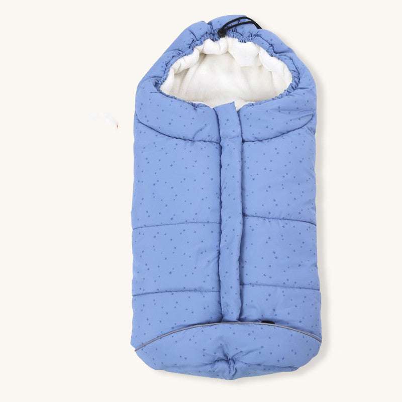 Baby Sleeping Bag Stroller Winter Windproof Thick Sleep Sacks for Infant Wheelchair Envelopes - Minihomy