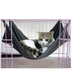 Cat Hammock Cat Bed Lounger Sofa Cushion - Detachable Hanging Chair - Minihomy