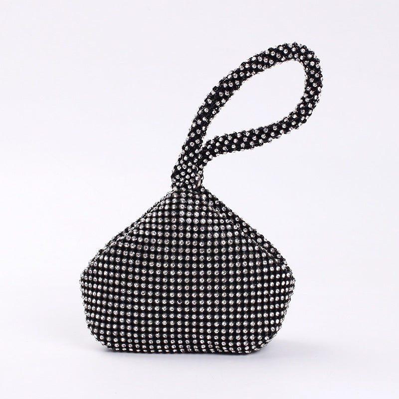 Portable Rhinestone Party Evening Bags - Minihomy