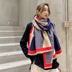 Cashmere Double-sided Thickened Women's Scarf - Minihomy