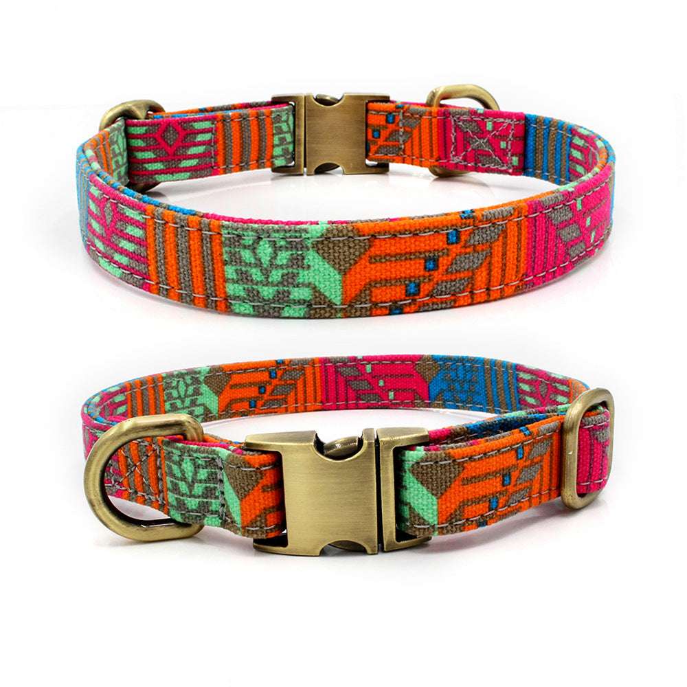 Canvas dog collar - Minihomy