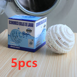 Reusable Eco Natural Magic Laundry Ball No Detergent Wash Wizard Style Washing Machine Plastic Balls