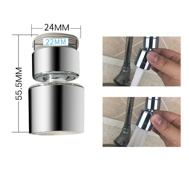 Pressure extended nozzle bubbler