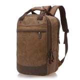 Casual Canvas Computer Backpack - Minihomy