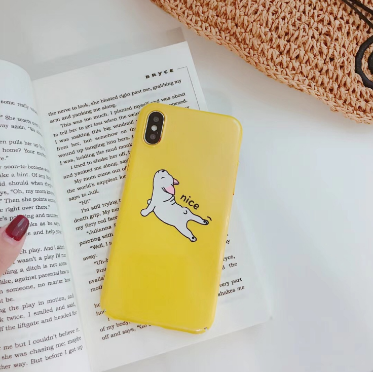 Funny Cartoon Giraffe Phone Case For 7 8 Plus TPU Silicone Back Cover - Minihomy