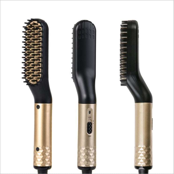 Men's multi-function straight hair comb - Minihomy