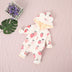 New Baby Romper hoodie Infant Jumpsuit Clothes - Minihomy