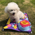 Pet Sniffing Pad Training Blanket Feeding Mat Dog Foraging Skills Toys Pet Activity Training Blanket - Minihomy