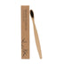 Natural square handle bamboo toothbrush - Minihomy