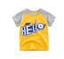 Children's Boys Cotton T-shirt Men's Treasure In Children's Short Sleeves - Minihomy