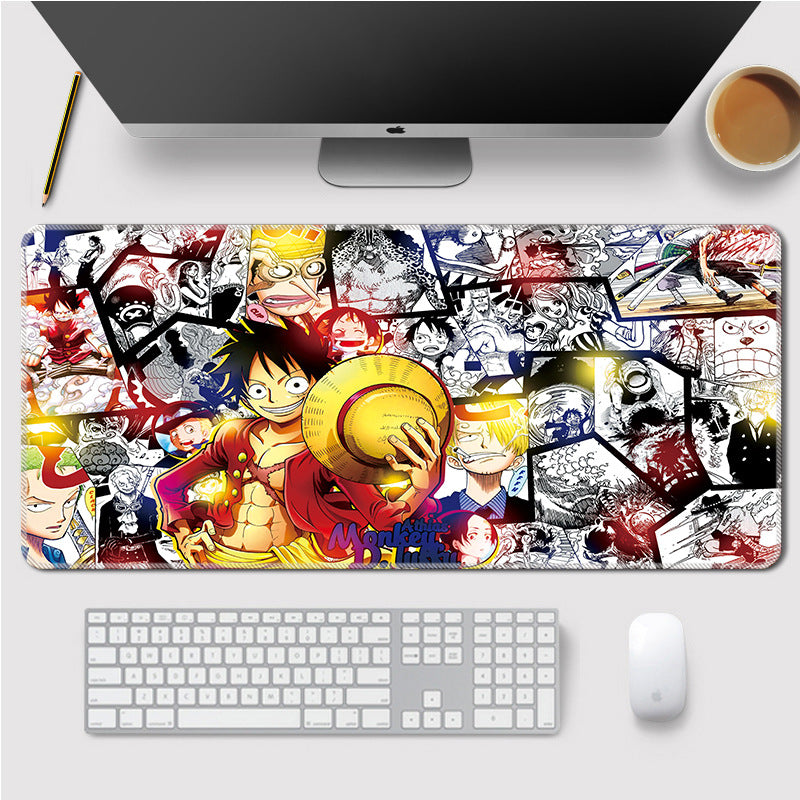 Game Animation Keyboard Mouse Pad - Minihomy