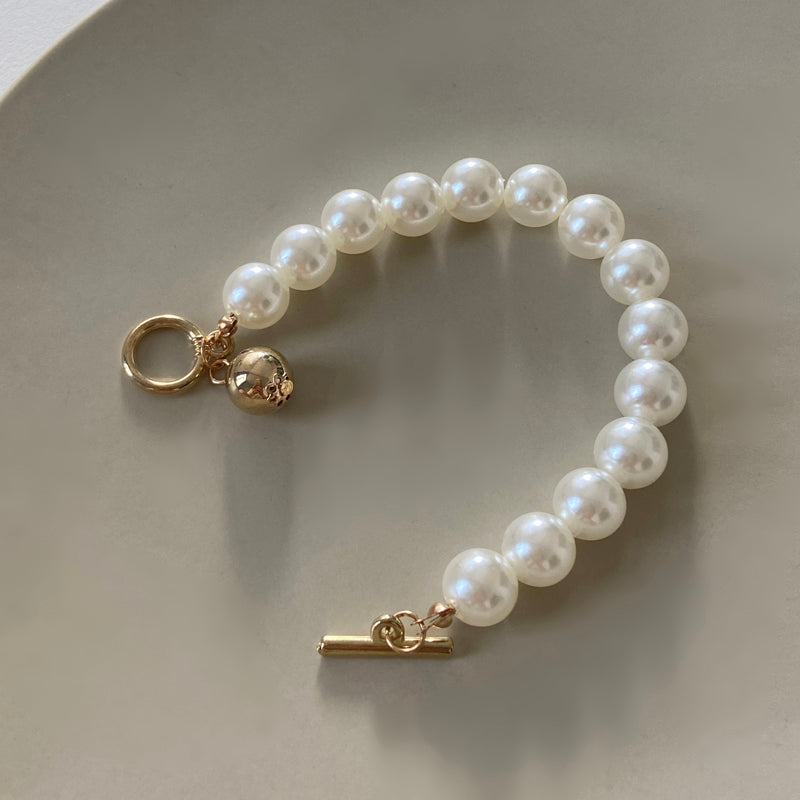 Bohemian Gold Beads Pearl Bracelets for Women - Minihomy