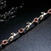 Plated crystal ladies bracelet - Minihomy