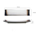 Rectangular Sushi Plate Black Simple Long Plate