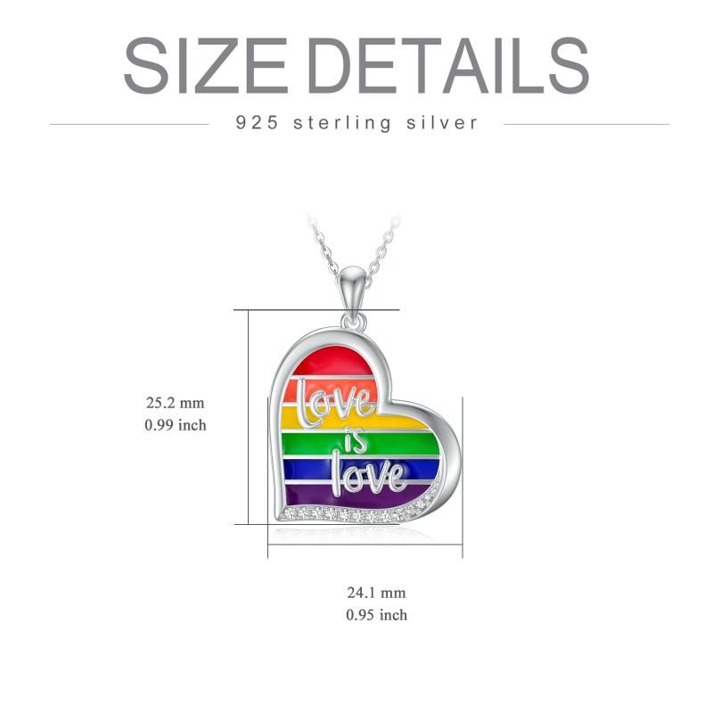 Love is Love Jewelry: A beautiful piece of jewelry that celebrates love in all its forms - Minihomy