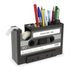 Cassette Tape Dispenser Pen Holder Vase Pencil Pot - Minihomy