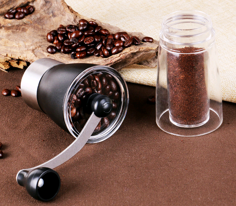 Hand coffee machine home coffee grinder - Minihomy