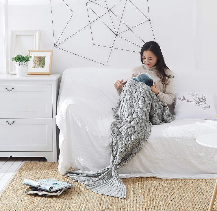 Mermaid blanket - Minihomy