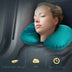 Portable U-Shape Inflatable Travel Pillow Car Head Rest Air Cushion For Travel Office Nap Head Rest Air Cushion Neck Pillow - Minihomy