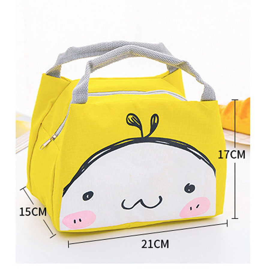 Cartoon insulated lunch bag - Minihomy