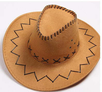 Western Cowboy Wide Brim Hat