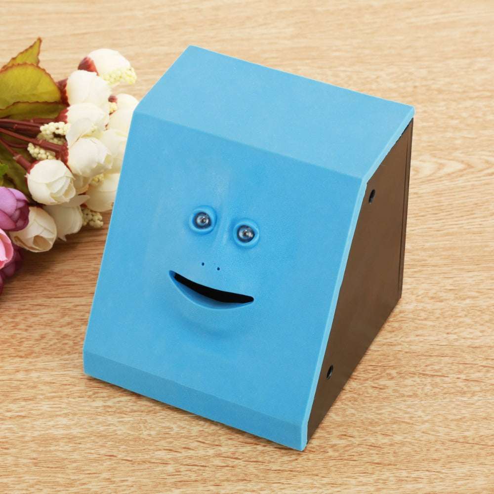 Face Intelligent Induction Electric Piggy Bank: Your Fun Savings Companion - Minihomy